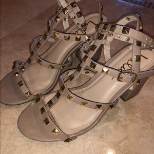 Lulu heeled sandals